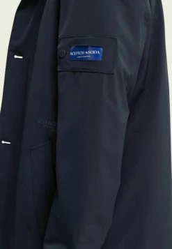 Scotch & Soda Parka - Dark Blue -Scotch & Soda Soldes 9667d103eeb34c639e05f19df44f7209