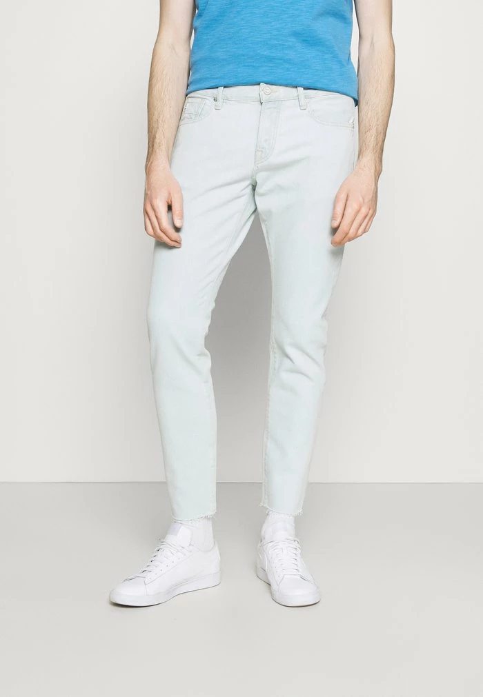 Scotch & Soda CROPPED - Jean Slim - Spring Signal 1 Scotch & Soda CROPPED - Jean Slim - Spring Signal