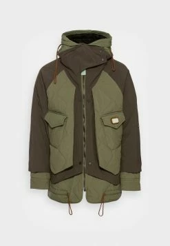 Scotch & Soda COLOURBLOCK MID LENGTH JACKET - Veste D'hiver - Combo -Scotch & Soda Soldes 967f0a3681f0456f97ac00a5b549f52f