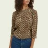 Scotch & Soda Blouse - Brown