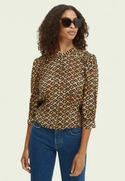 Scotch & Soda Blouse - Brown