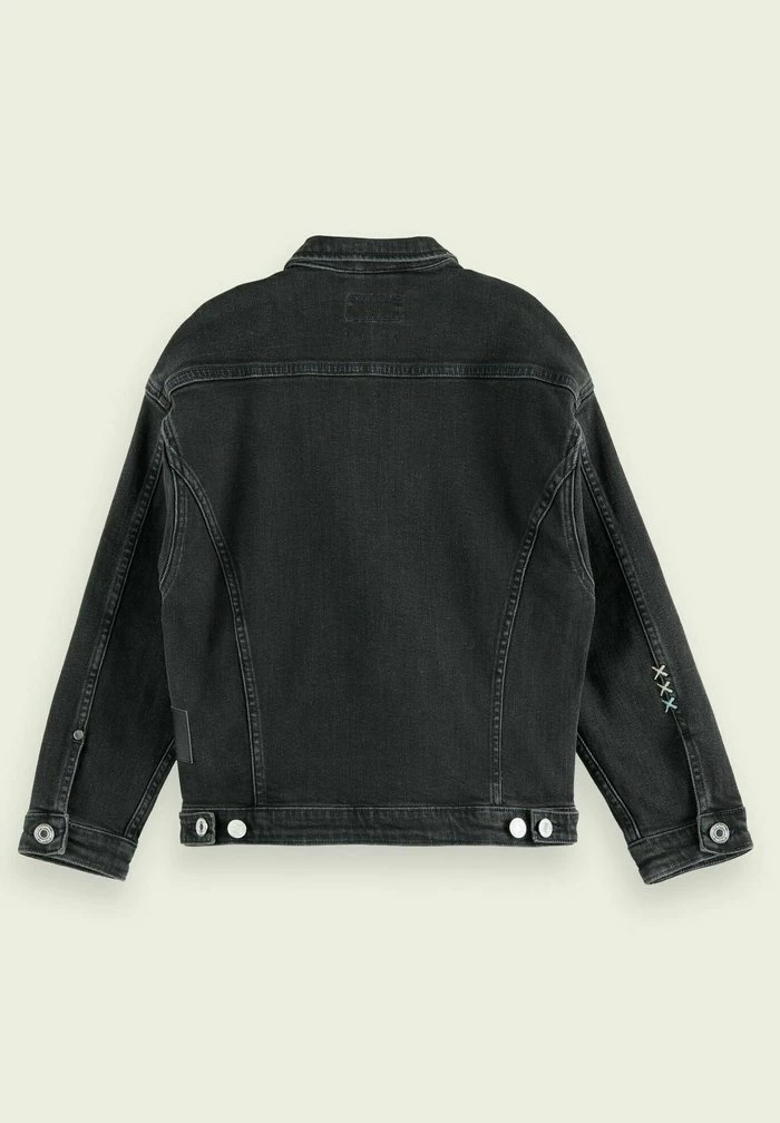 Scotch & Soda Veste En Jean - Weather The Storm 8 Scotch & Soda Veste En Jean - Weather The Storm – Image 8