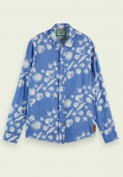 Scotch & Soda REGULAR-FIT BONDED - Chemise - Combo B -Scotch & Soda Soldes 970e19f3df4349c3bfc8d3bfea1e799c