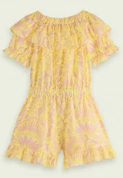 Scotch & Soda Combinaison - Orange -Scotch & Soda Soldes 9728bd4900ec4bd3a77398ff2274a467