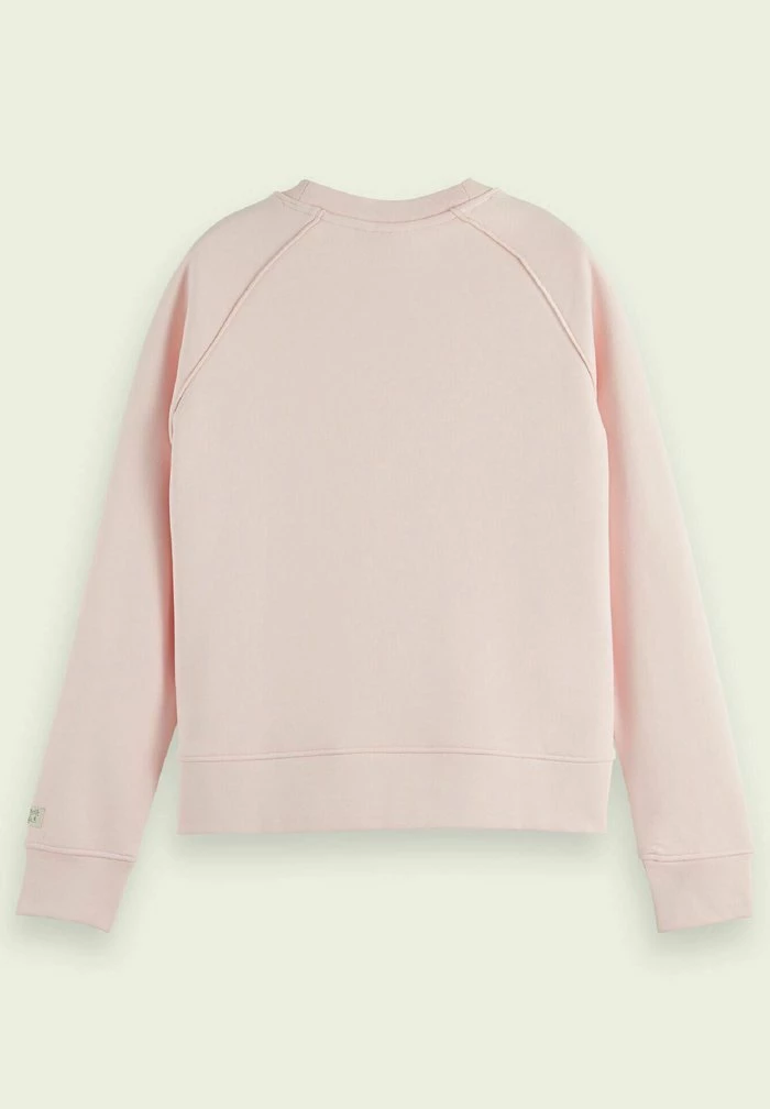 Scotch & Soda RELAXED FIT - Sweatshirt - Sunrise Pink 5 Scotch & Soda RELAXED FIT - Sweatshirt - Sunrise Pink – Image 5