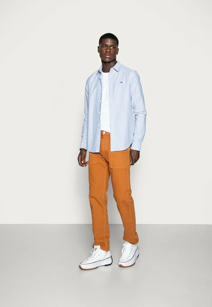 Scotch & Soda REGULAR FIT OXFORD SHIRT WITH STRETCH - Chemise - Blue 2 Scotch & Soda REGULAR FIT OXFORD SHIRT WITH STRETCH - Chemise - Blue – Image 2