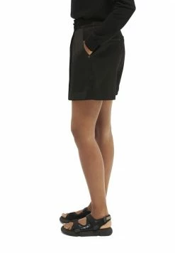 Scotch & Soda TAILORED IN SHINY QUALITY - Short - Black -Scotch & Soda Soldes 974dca1f9a7840c6a379deb20e901698