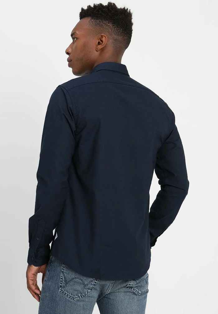 Scotch & Soda REGULAR FIT OXFORD SHIRT WITH STRETCH - Chemise - Night 3 Scotch & Soda REGULAR FIT OXFORD SHIRT WITH STRETCH - Chemise - Night – Image 3