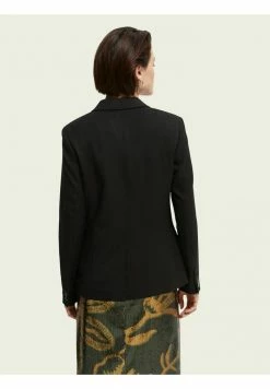 Scotch & Soda Blazer - Black -Scotch & Soda Soldes 975c53055a8a401d817ce84eaffbdcf6