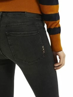 Scotch & Soda BOHEMIENNE SKINNY - Jeans Skinny - Black Coast -Scotch & Soda Soldes 97b087418992430abd480b772ec2ffa2