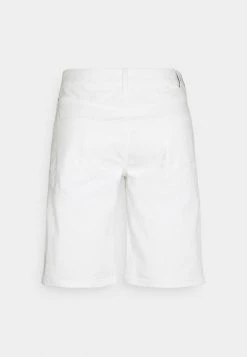 Scotch & Soda Short En Jean - Off White -Scotch & Soda Soldes 97d0cb6e872345b4bc4bcb02bd210fda