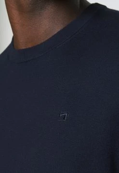 Scotch & Soda CLASSIC CREWNECK - Pullover - Night 9 Scotch & Soda CLASSIC CREWNECK - Pullover - Night -Scotch & Soda Soldes 97dd782bccff475f82520c7d28778b43