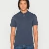 Scotch & Soda GARMENT DYED - Polo - Navy
