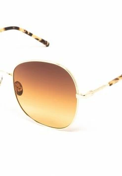 Scotch & Soda Lunettes De Soleil - Gold -Scotch & Soda Soldes 97f4386336984b15bda40bf766aa52d4
