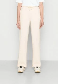 Scotch & Soda WIDE LEG SOFT - Pantalon Classique - Vanilla