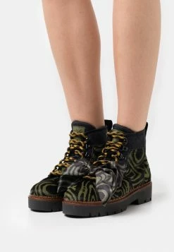 Scotch & Soda OLIVINE - Bottines à Lacets - Green