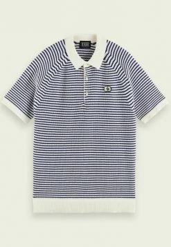 Scotch & Soda Polo - Blue 11 Scotch & Soda Polo - Blue -Scotch & Soda Soldes 9813d3c772a648d7935c28126cf2043a