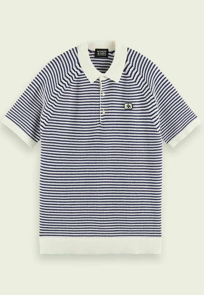 Scotch & Soda Polo - Blue 5 Scotch & Soda Polo - Blue – Image 5
