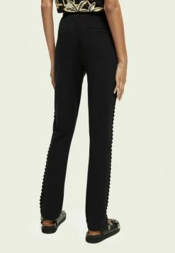 Scotch & Soda Pantalon De Survêtement - Black -Scotch & Soda Soldes 9826bca1f1d5480487603ff4ed097f93