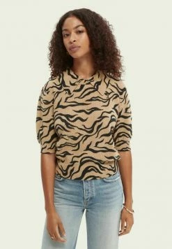 Scotch & Soda T-shirt Imprimé - Combo K