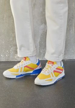 Scotch & Soda VIVEX - Baskets Basses - Yellow Multi -Scotch & Soda Soldes 988c77f40ee44136974353947667967a