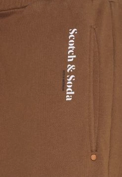 Scotch & Soda UNISEX - Pantalon De Survêtement - Tabacco -Scotch & Soda Soldes 98a44ba6e8b74d72960873d14eccb98f