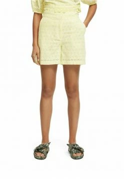 Scotch & Soda Short - Lemon -Scotch & Soda Soldes 98c3fabb087845078bd9fea097d790d8