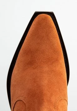 Scotch & Soda CORALL - Santiags - Brick Red -Scotch & Soda Soldes 98ca36a17d3344579b6f3868d2ef7b66