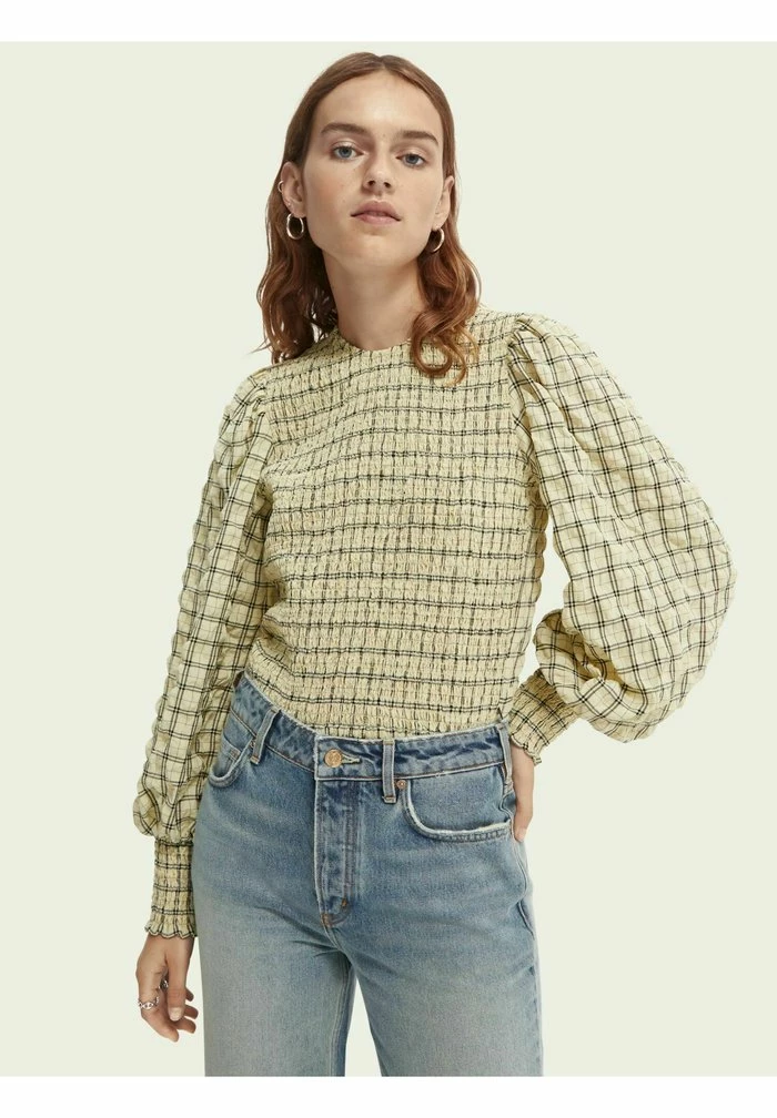 Scotch & Soda Blouse - Beige 1 Scotch & Soda Blouse - Beige