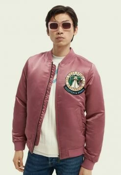 Scotch & Soda Blouson Bomber - Elvis Rose