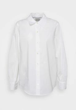 Scotch & Soda RELAXED FIT ORGANIC - Chemisier - White 8 Scotch & Soda RELAXED FIT ORGANIC - Chemisier - White -Scotch & Soda Soldes 990d04207ad14fab83461139b1de174f