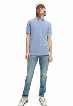 Scotch & Soda Polo - Blau