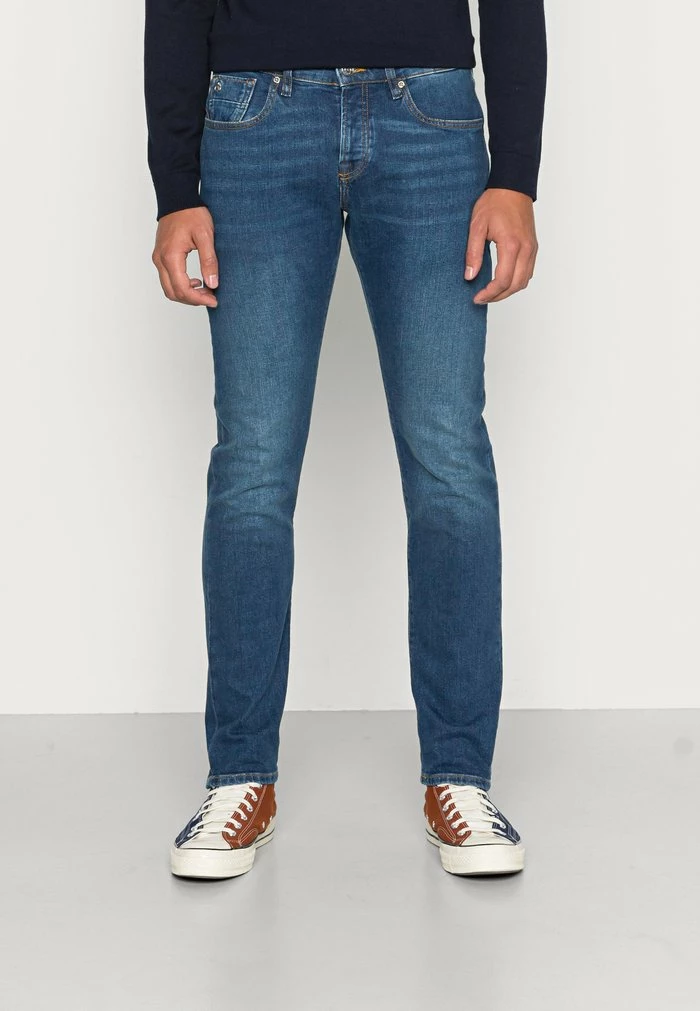 Scotch & Soda ESSENTIALS - Jean Slim - Classic Blue 1 Scotch & Soda ESSENTIALS - Jean Slim - Classic Blue