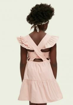 Scotch & Soda Robe De Jour - Blossom -Scotch & Soda Soldes 99bbb4e9be6f4360ad9ab4581486b5ab