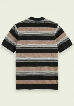 Scotch & Soda Polo - Black -Scotch & Soda Soldes 99cedc5e19c04230a77f59c8a7ba555d