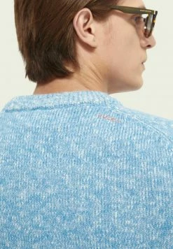 SCOTCH & SODA - Pullover - Blue 11 SCOTCH & SODA - Pullover - Blue -Scotch & Soda Soldes 99e95f7a8f7743468f8509a7b848646c