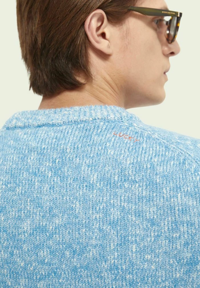 SCOTCH & SODA - Pullover - Blue 5 SCOTCH & SODA - Pullover - Blue – Image 5