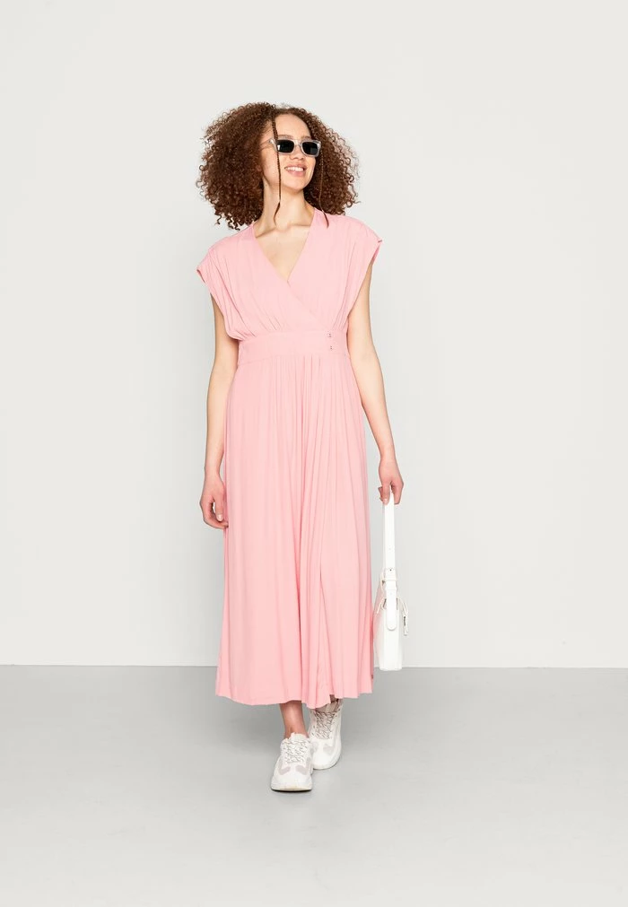 Scotch & Soda SLEEVELESS WRAP DRESS - Robe De Jour - Watermelon 2 Scotch & Soda SLEEVELESS WRAP DRESS - Robe De Jour - Watermelon – Image 2