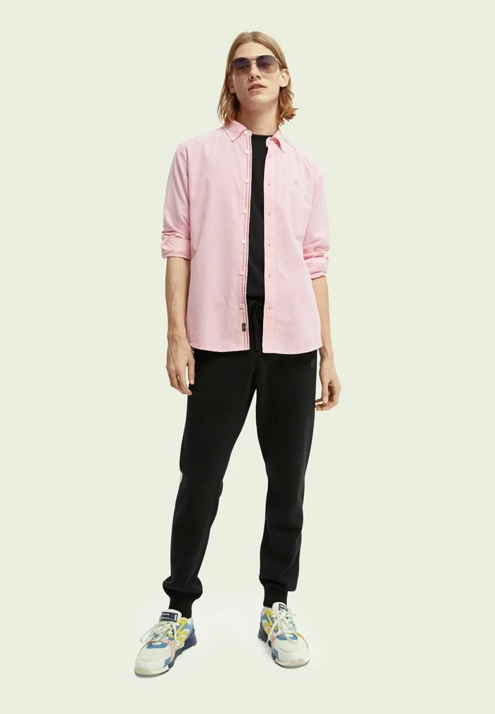 Scotch & Soda SLIM FIT - Chemise - Pop Pink 1 Scotch & Soda SLIM FIT - Chemise - Pop Pink