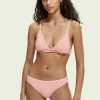 Scotch & Soda JACQUARD - Bas De Bikini - Pink