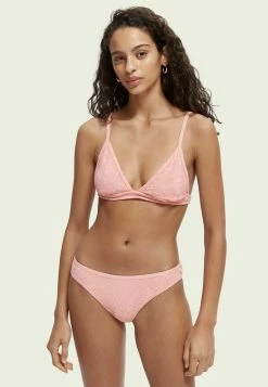 Scotch & Soda JACQUARD - Bas De Bikini - Pink