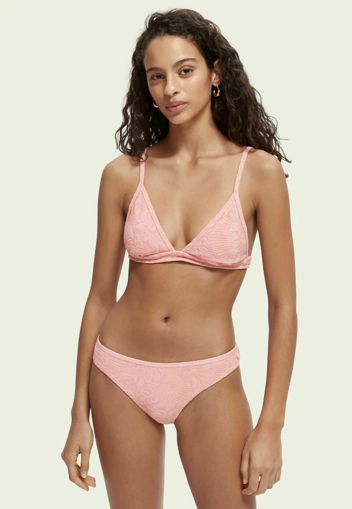 Scotch & Soda JACQUARD - Bas De Bikini - Pink 1 Scotch & Soda JACQUARD - Bas De Bikini - Pink