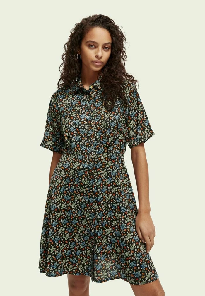 Scotch & Soda Robe Chemise - Combo D 1 Scotch & Soda Robe Chemise - Combo D