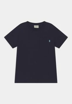 Scotch & Soda CHEST-POCKET - T-shirt Basique - Dark Blue