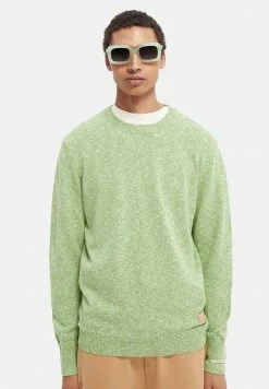 Scotch & Soda Pullover - Landscape Green Melange 9 Scotch & Soda Pullover - Landscape Green Melange -Scotch & Soda Soldes 9aac31c40ac74f7a99eed121819a2b86