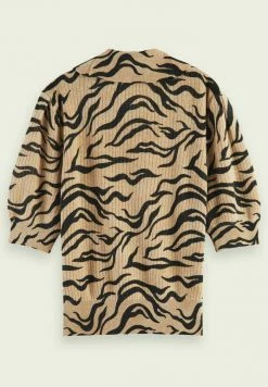 Scotch & Soda T-shirt Imprimé - Combo K -Scotch & Soda Soldes 9ae0dd6ab9324bf3b596841b563eff12