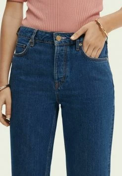 Scotch & Soda Jean Droit - Blue -Scotch & Soda Soldes 9ae41a33da604bb5ad721e3ca4d456c7