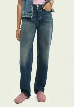 Scotch & Soda Jean Droit - Blue Denim