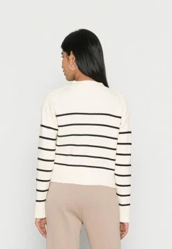 Scotch & Soda V-NECK STRIPED CHUNKY BLEND CARDIGAN - Gilet - Combo -Scotch & Soda Soldes 9b1175e6f80e4d208c50519526189eb3