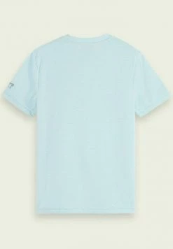 Scotch & Soda GRAPHIC - T-shirt Imprimé - Splash Melange -Scotch & Soda Soldes 9b194effcc5a41a6a7895e26c71eb112